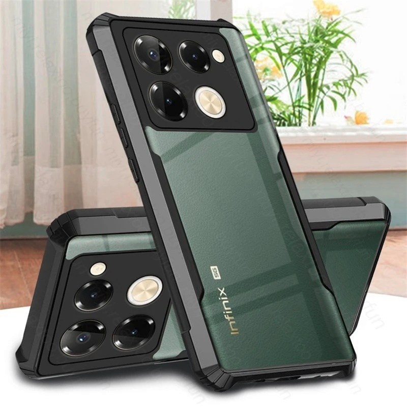 Case Infinix Note 40 40 PRO Armor Fuze Beatle Bumper Transparan Clear