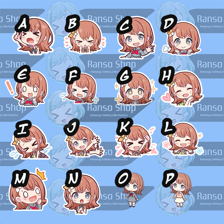 

Sticker Project Sekai Minori Chibi | Stiker Vinyl Satuan Hanasato Minori Chibi | Stiker Glossy Doff Anime Waifu Manga Game Vinil Minori More More Jump!