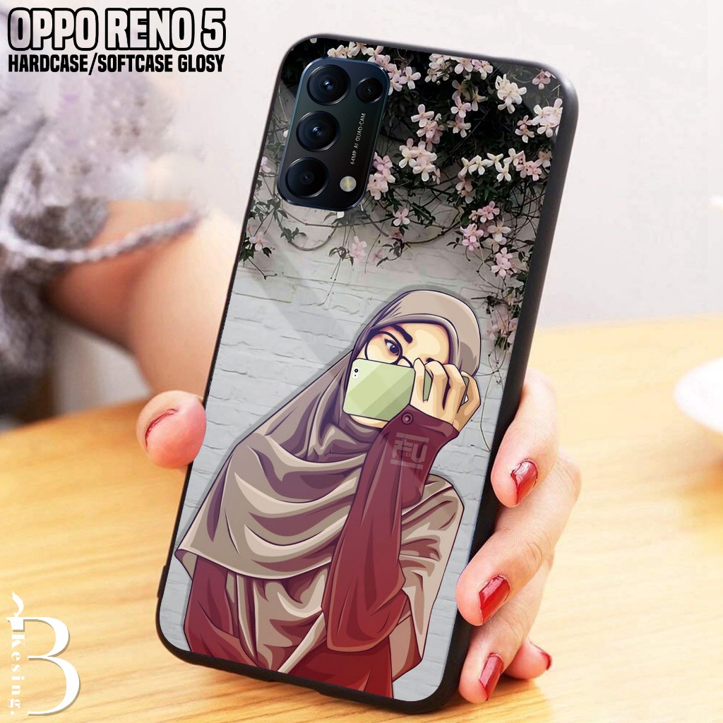 Case OPPO RENO 5 - Casing OPPO RENO 5 Motif HJB - Silikon Hp OPPO RENO 5 - Kesing Hp OPPO RENO 5 - S