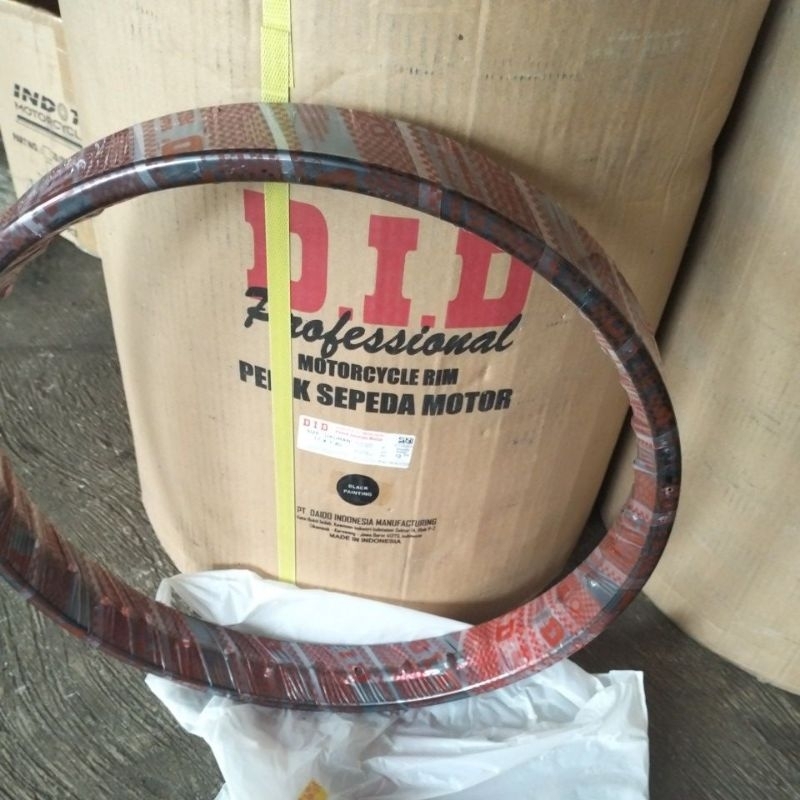 Velg DID hitam 140x17 original DID (dijamin asli)