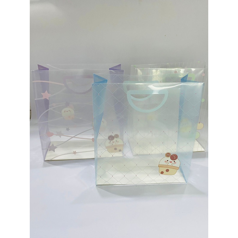 

PAPER BAG PLATIK MOTIF BENING