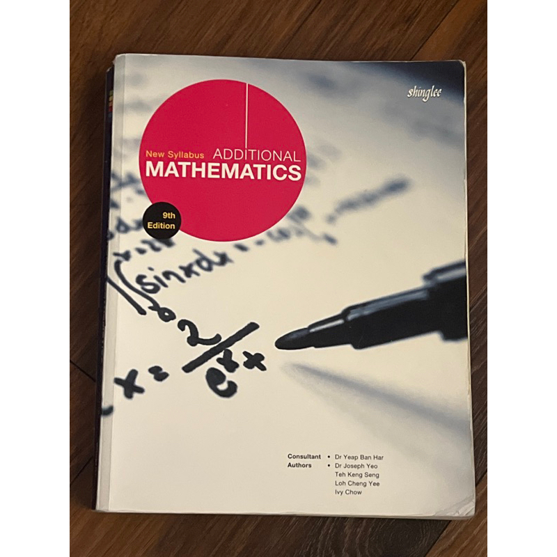 

shinglee additional mathematics 9th edition