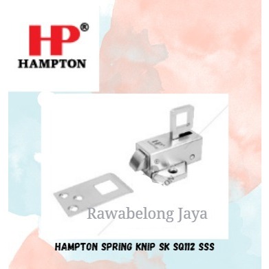 Spring Knip Hampton SK SQ112 SSS / Grendel / Slot Jendela