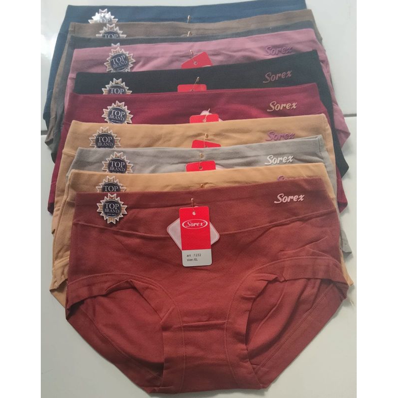 CD Wanita Katun Sorex 1232 M-QL