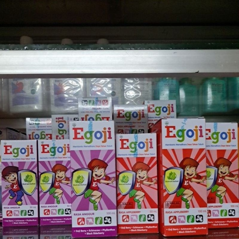 egoji sirup anggur 100ml