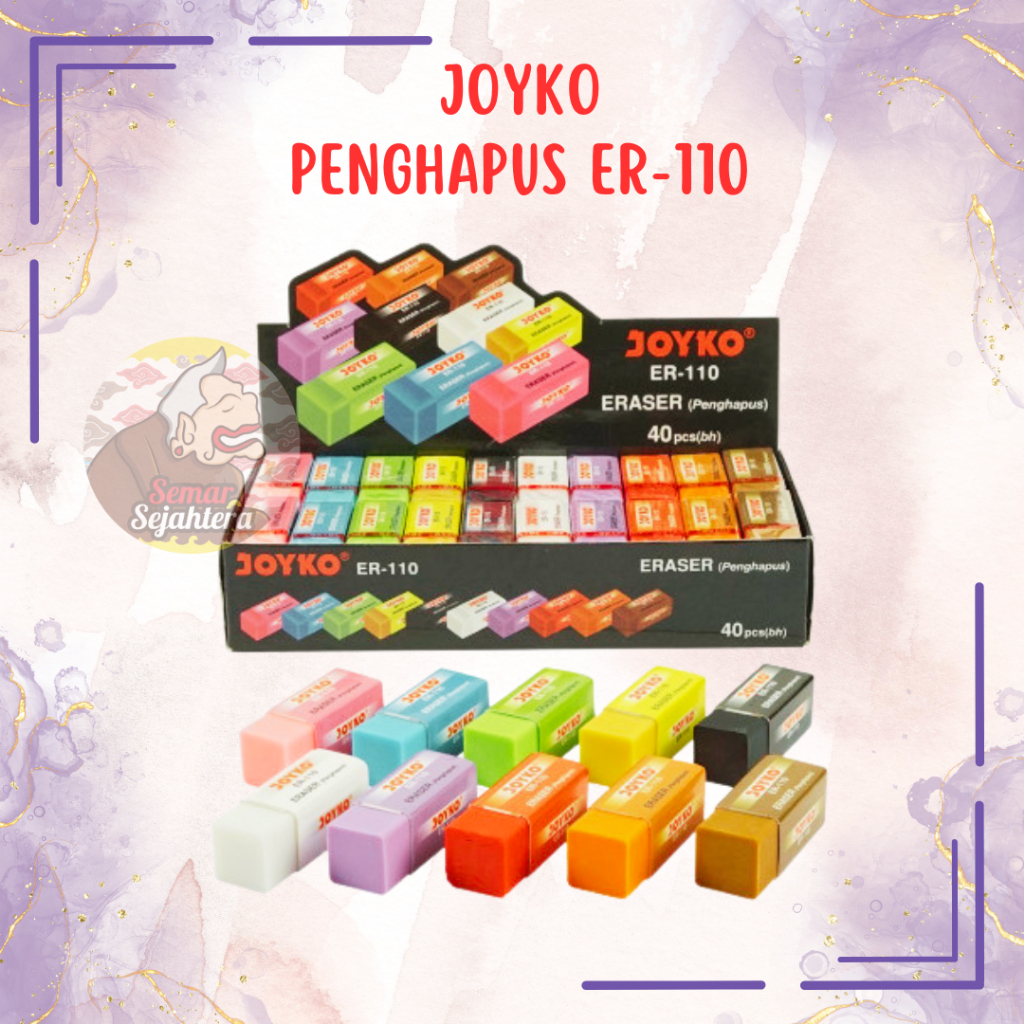

[PCS] PENGHAPUS PENSIL JOYKO ER-110*