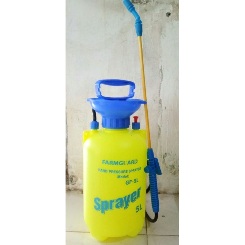 HAND SPRAYER 5liter