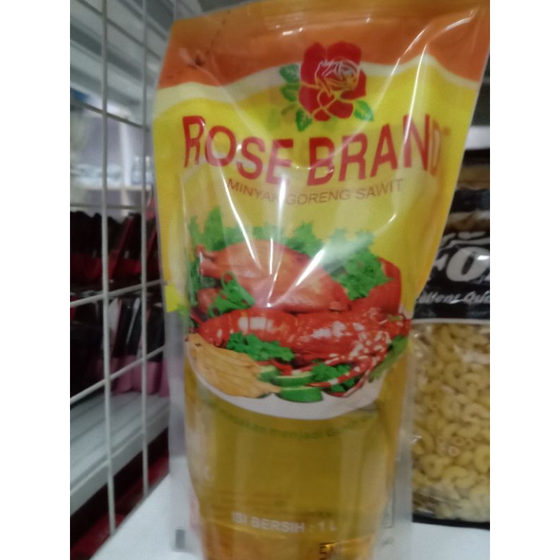 

Minyak Sayur Rosebrand Pouch 1liter