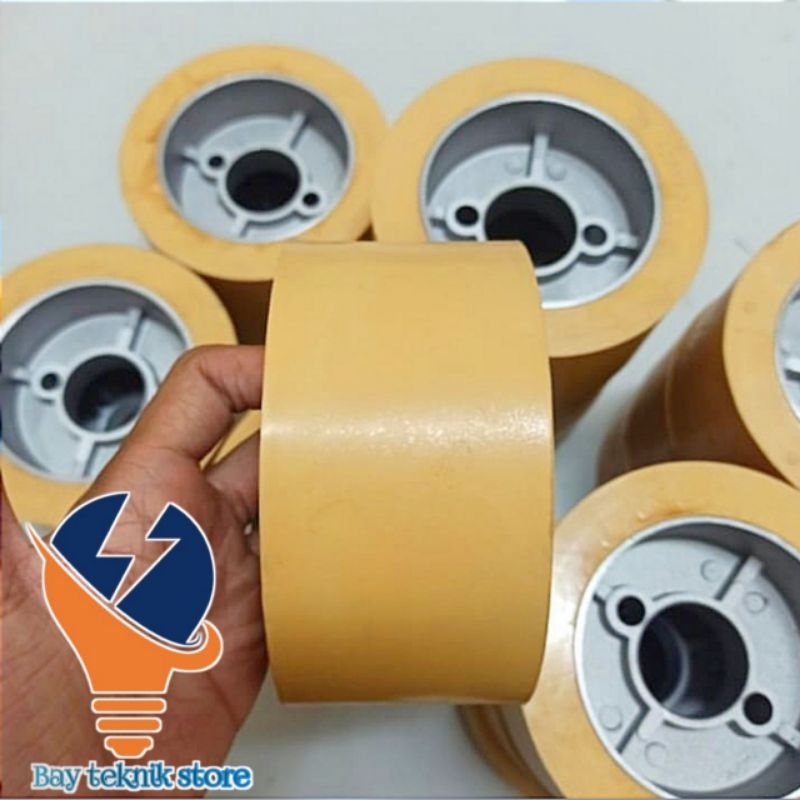 roda feeder kayu 4inch karet mesin kayu spedel moulding
