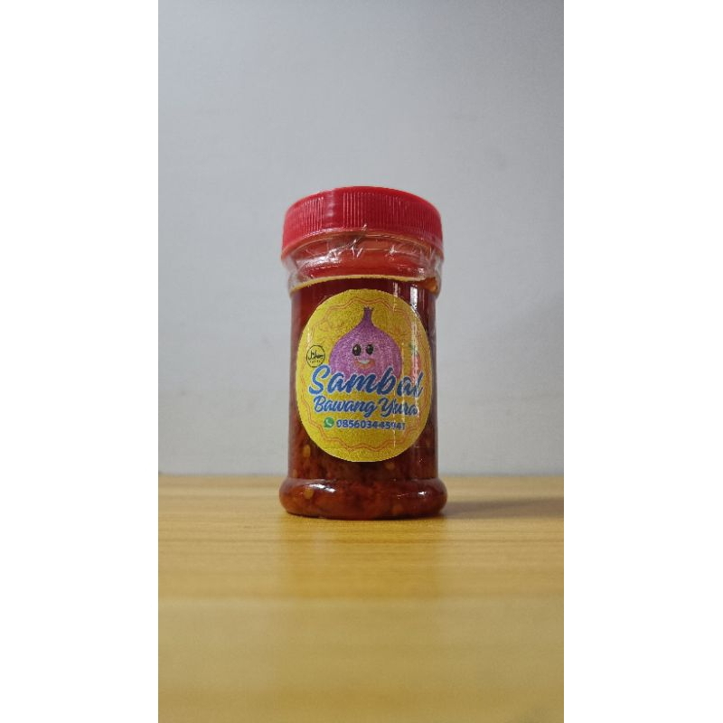 

GA TAHAN JANGAN COBA-COBA- Sambal YURA - Sambal Bawang - Sambal Cumi - Sambel Petai