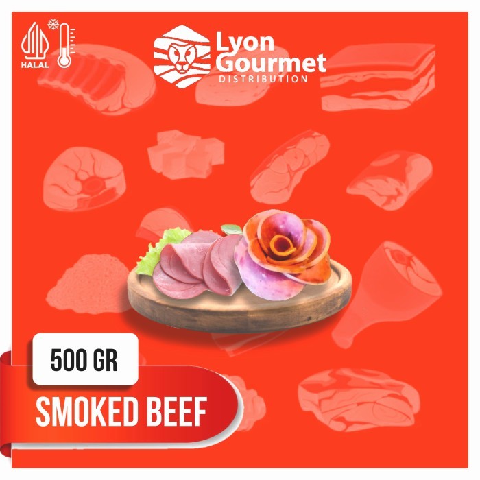

Smoked Beef 500gr