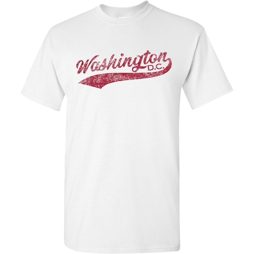 BAJU Oleh-oleh Amerika Washington DC - Kaos Souvenir AMERIKA USA Washington DC BATCH 2