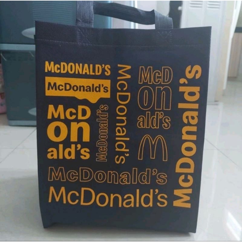 Shopping Bag McD | Emados | Burger Bangor