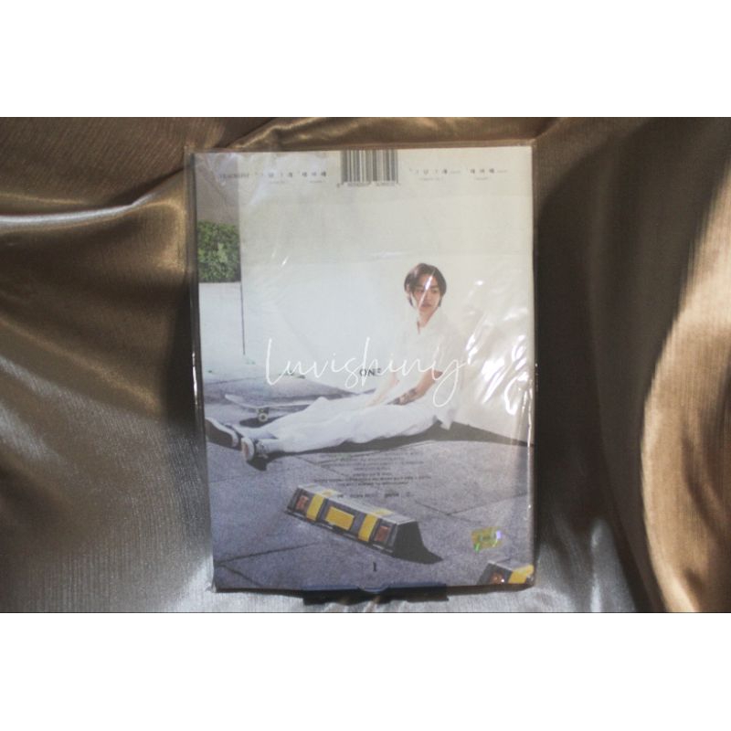 [READ DESC] ONE DAY Single Album Jung Jaewon (AM Ver.) UNSEALED