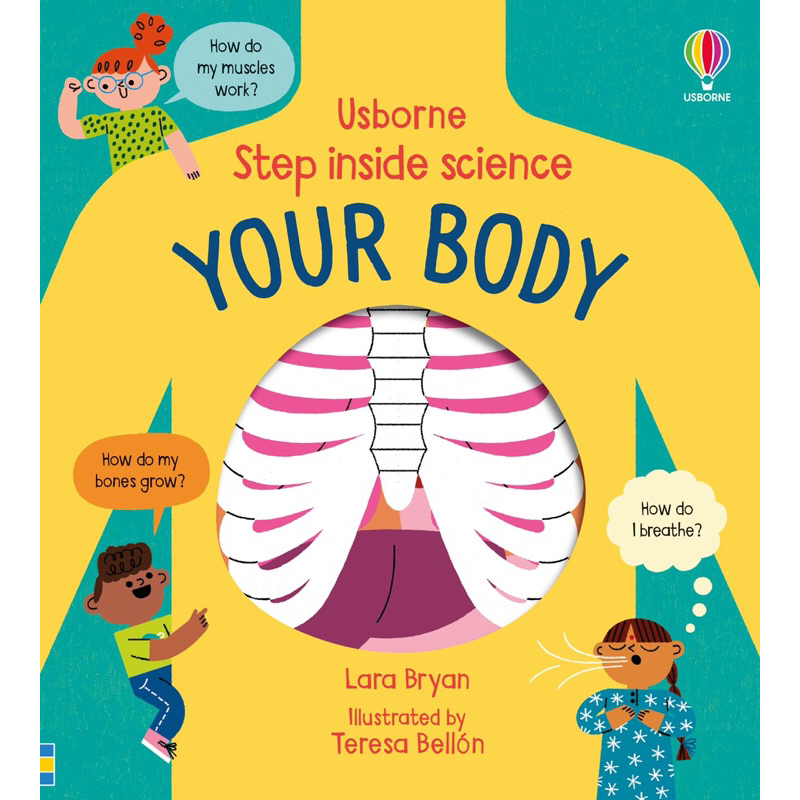 USBORNE - STEP INSIDE YOUR BODY