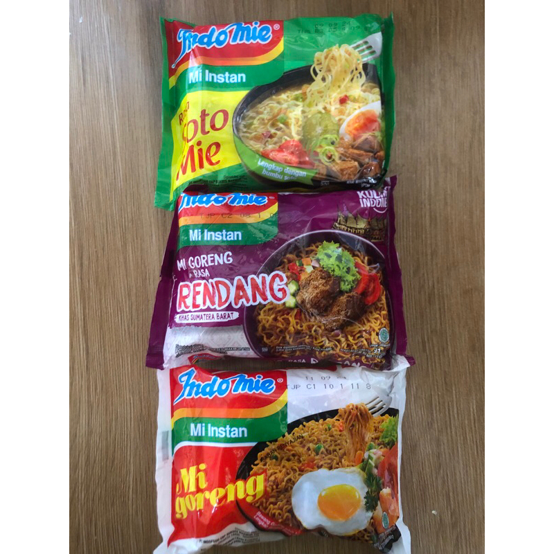 

indomie mie goreng, soto, rendang instan nextday regular cargo tangerang