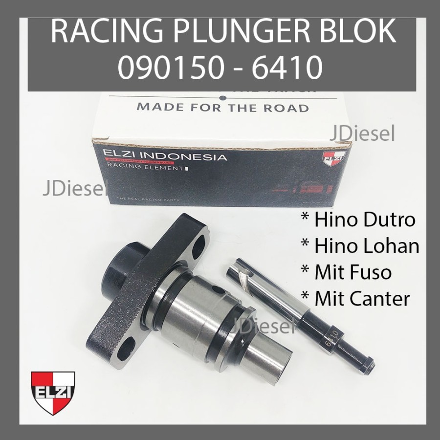 ( NEW ) RACING PLUNGER BLOK MITSUBISHI CANTER MITSUBISHI FUSO HINO LOHAN HINO DUTRO 090150 - 6410 EL