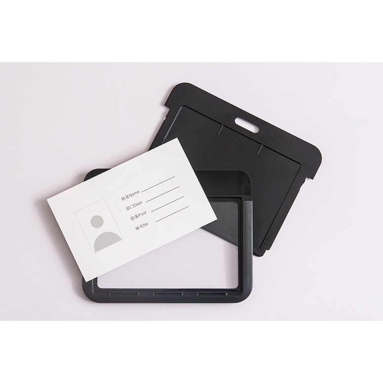 

Card Holder Horizontal Polos Warna
