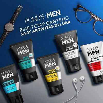 PONDS MEN FACIAL WASH SERIES