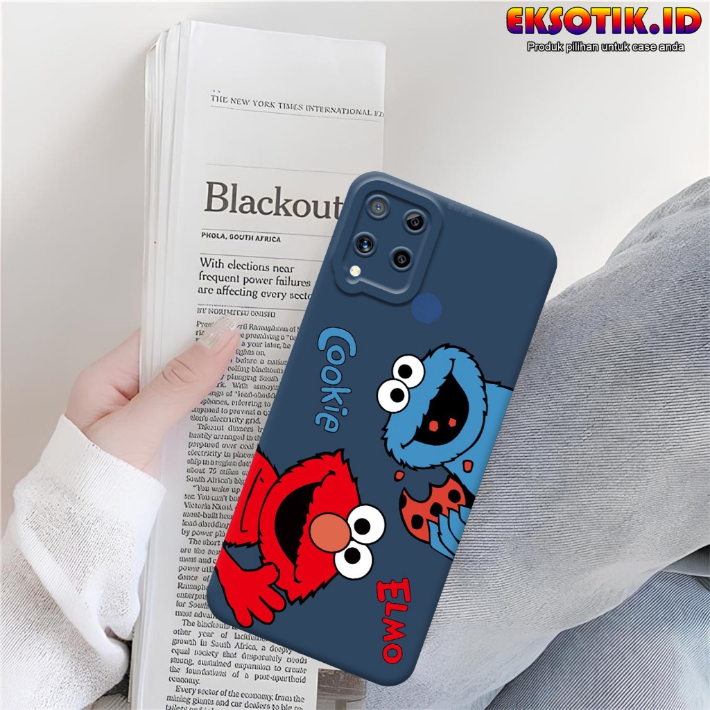 Case Realme C15 - Casing Realme C15 - Fashion Case Terbaru - Silikon Realme C15 - Motif Keren Dan Lu