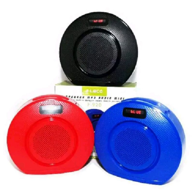 New/Speaker Bluetooth FLECO F-920 BT Super Bass