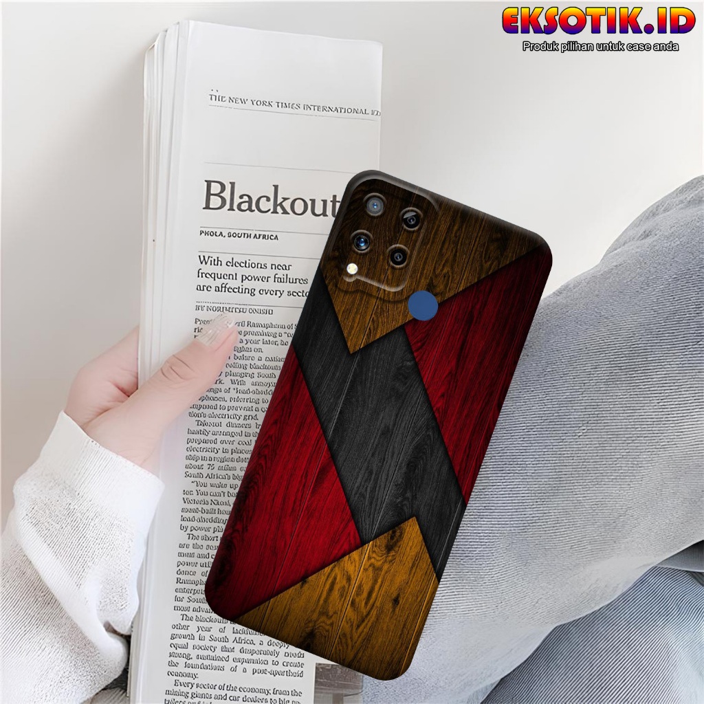 Case Realme C15 - Casing Realme C15 - Fashion Case Terbaru - Silikon Realme C15 - Motif Keren Dan Lu