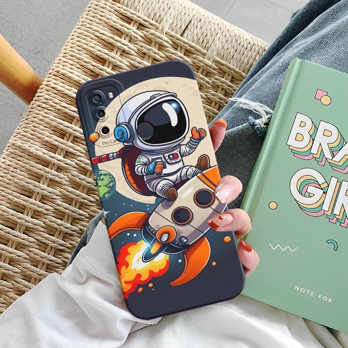 [HC] 032 - Softcase Procamera Samsung A11/M11/A12/M12 - Fashion Case - Kesing Lucu - Case Casing Ter