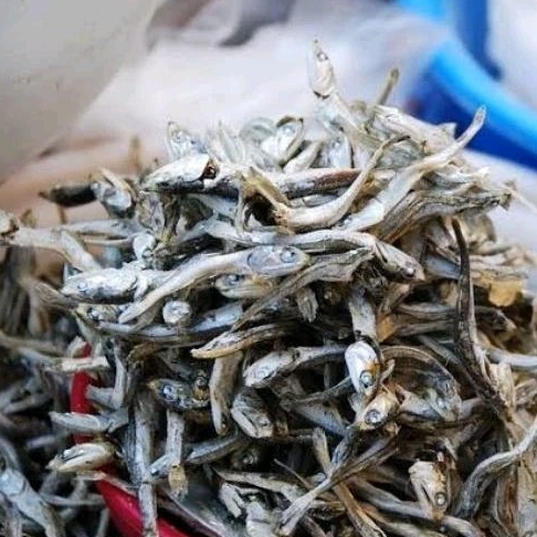 

Ikan Teri/mairo kering 500gr