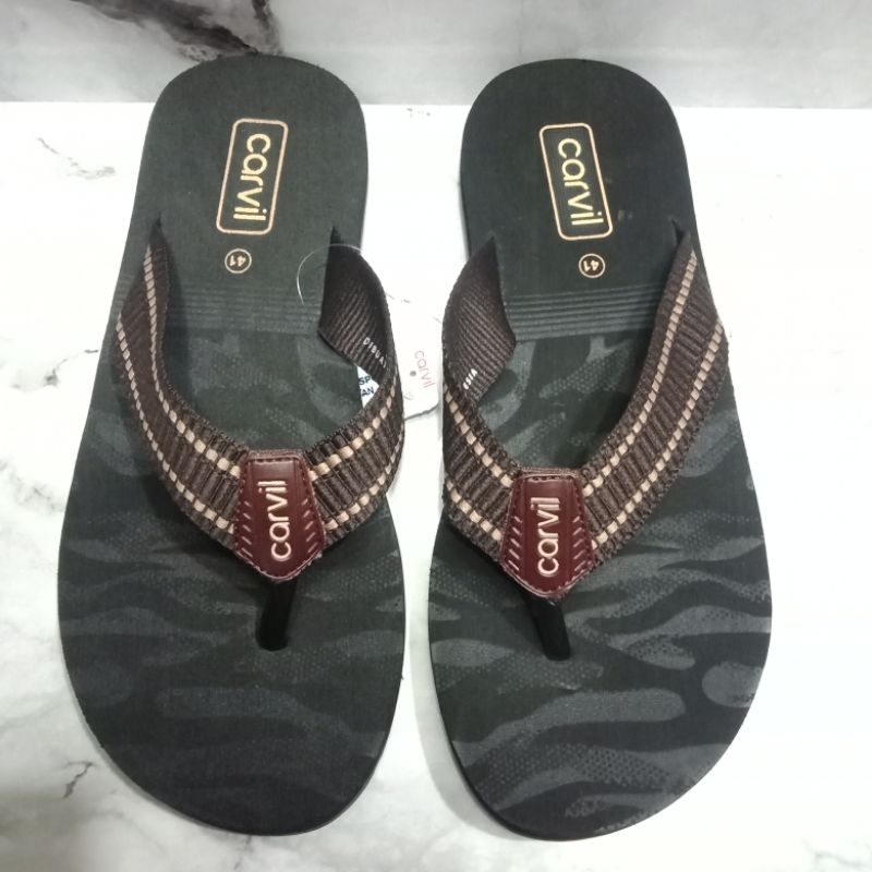 Carvil / Sandal Jepit Carvil / Carvil Ori Sandal Pria