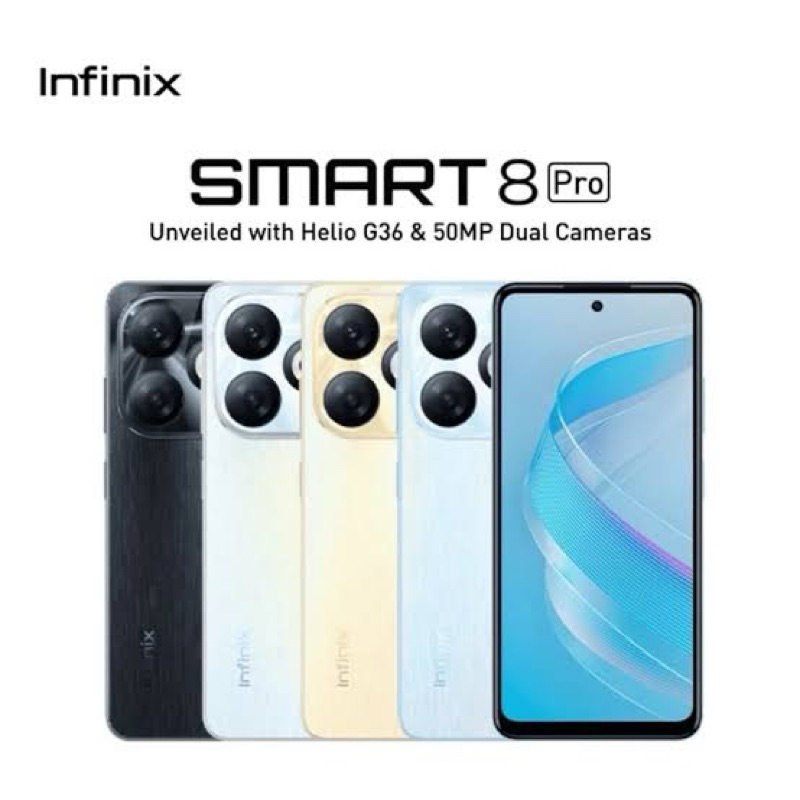 Infinix smart 8 PRO 8/128
