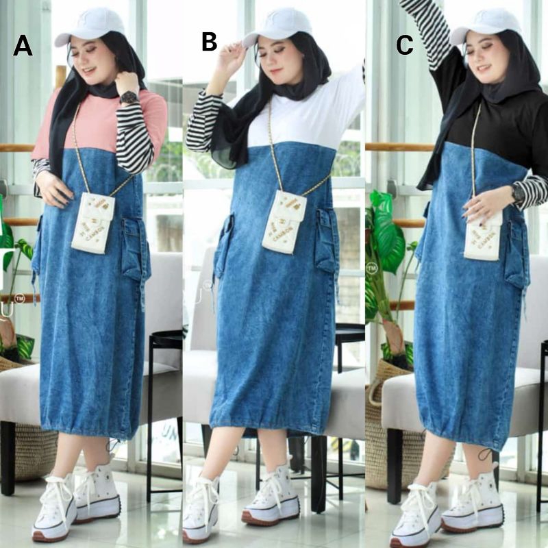 LATISA LONG TUNIK PART 2 by Gozzo