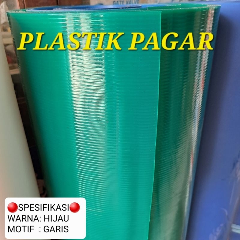 PLASTIK PAGAR PENUTUP PAGAR PLASTIK PAGAR FIBER PENUTUP SERBAGUNA 0,8mm Jual Permeter