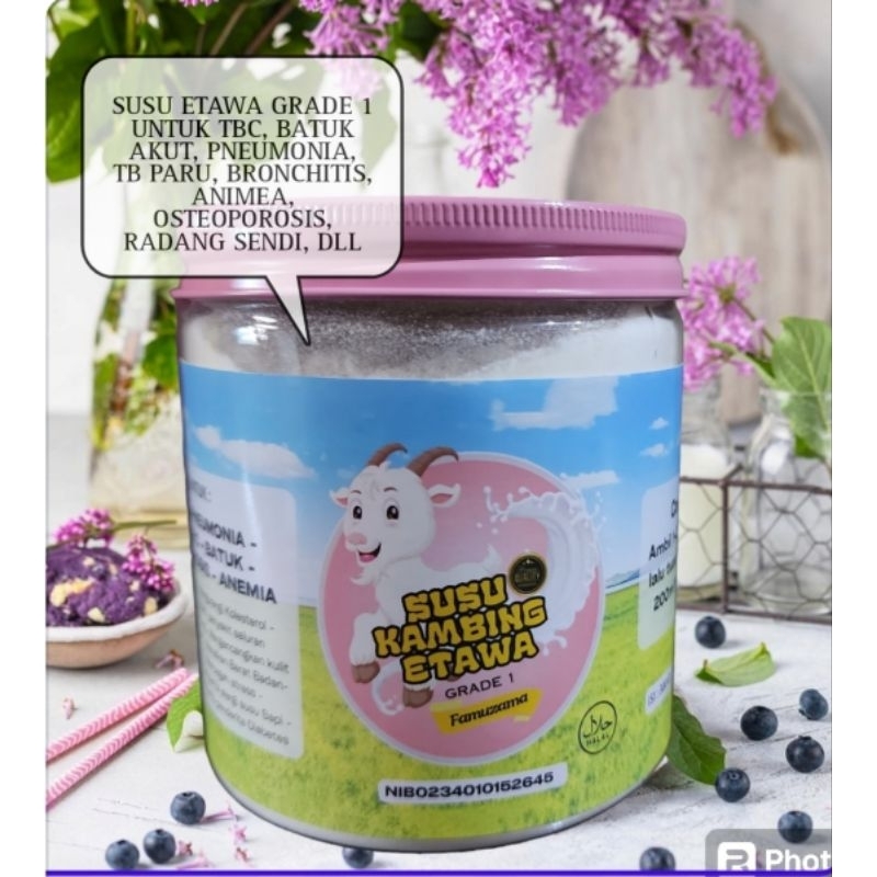 

SUSU ETAWA GRADE 1 UNTUK BATUK AKUT/ BRONCHITIS/ASMA/TBC/PNEUMONIA/