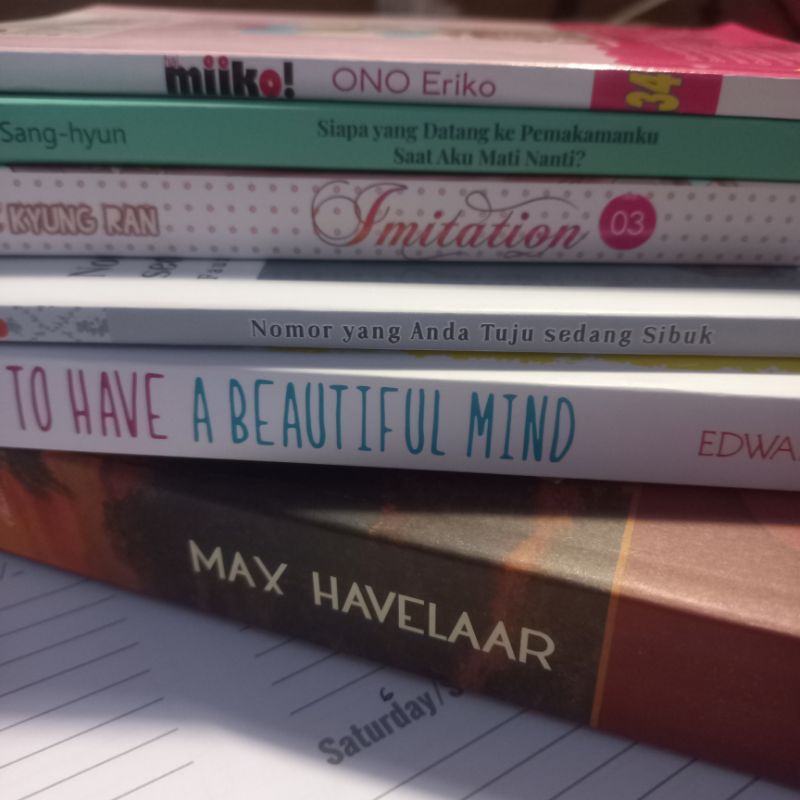 Preloved buku komik indo