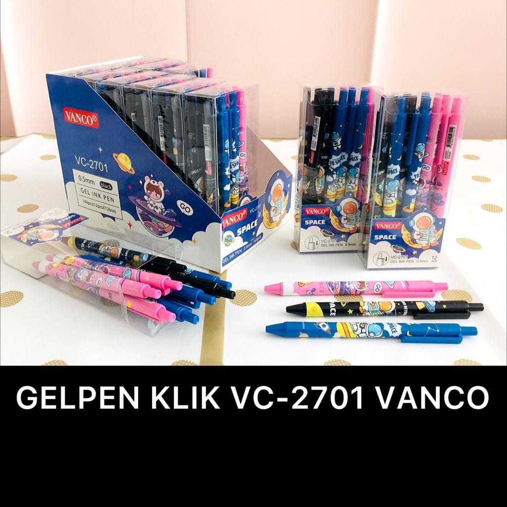 

CLICK GELPEN VANCO VC-2701 (12 pcs)