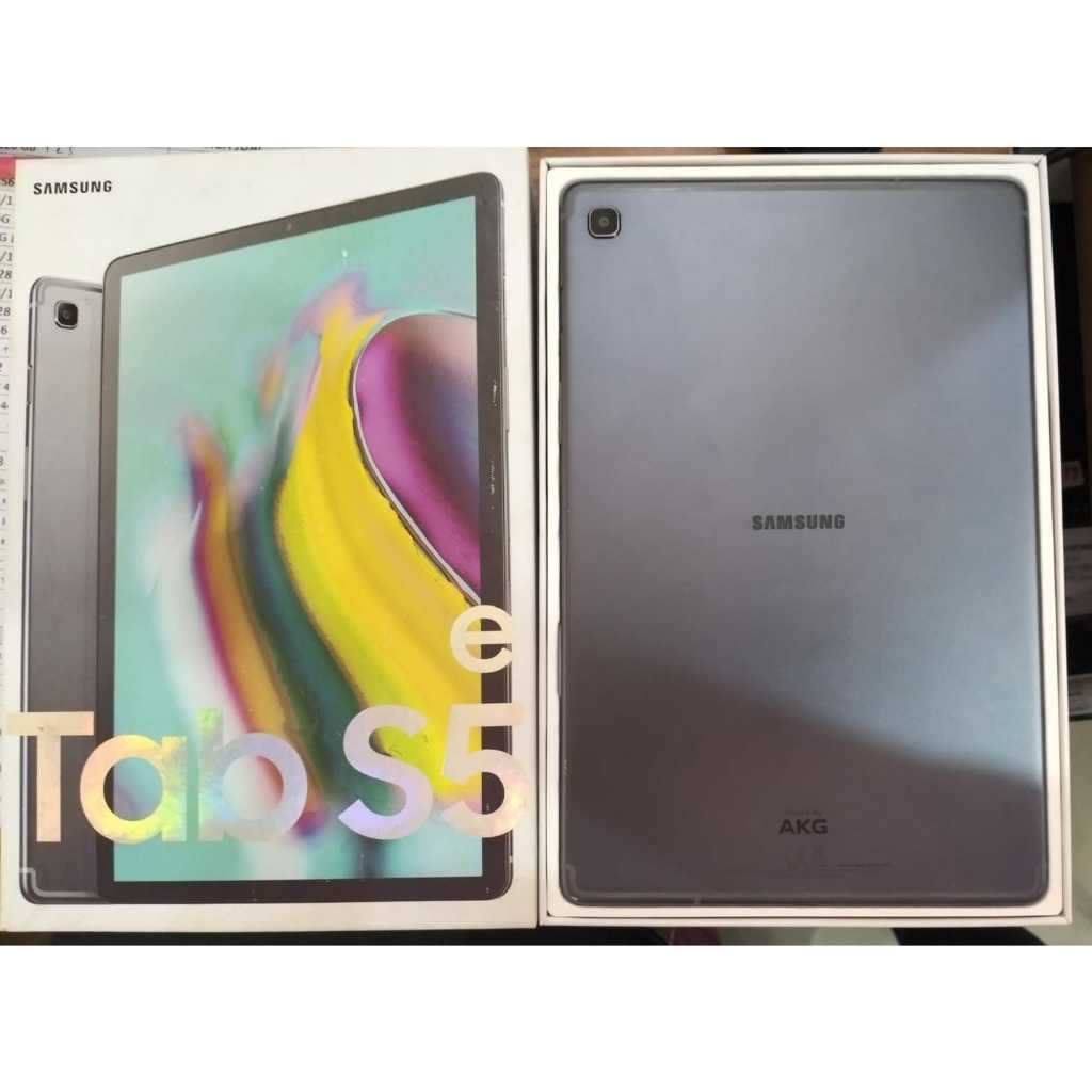Samsung Galaxy Tab S5 E 64GB (T725) - SECOND