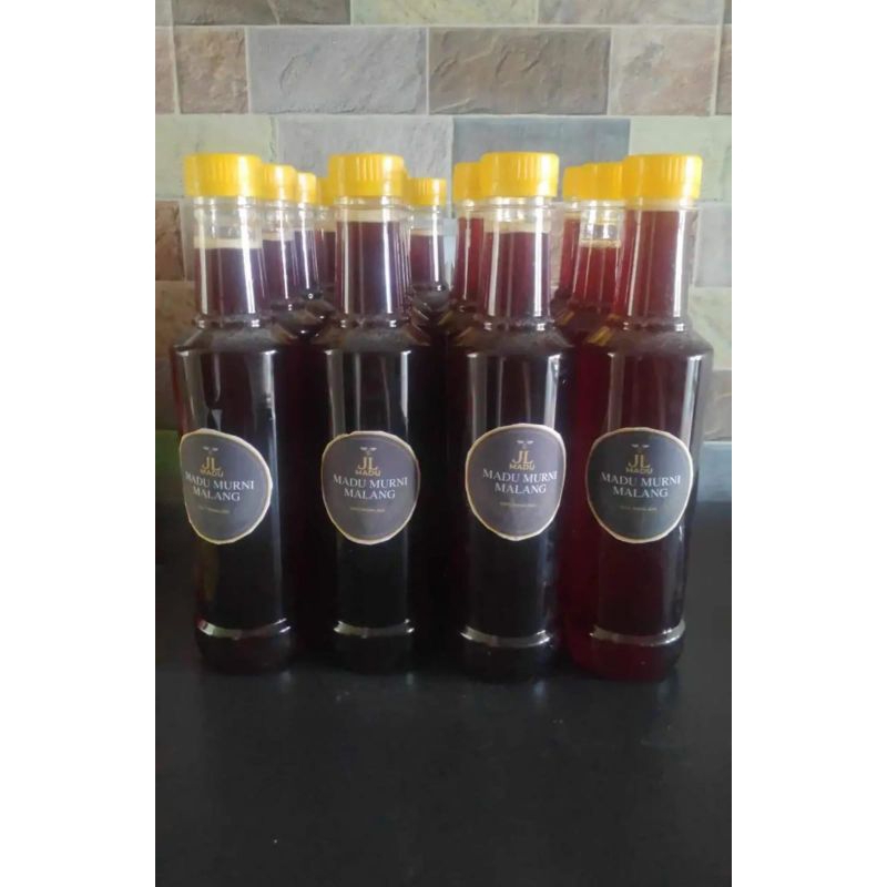 

Madu Murni 100% Asli | Peternakan Lebah Madu Malang | 350ml