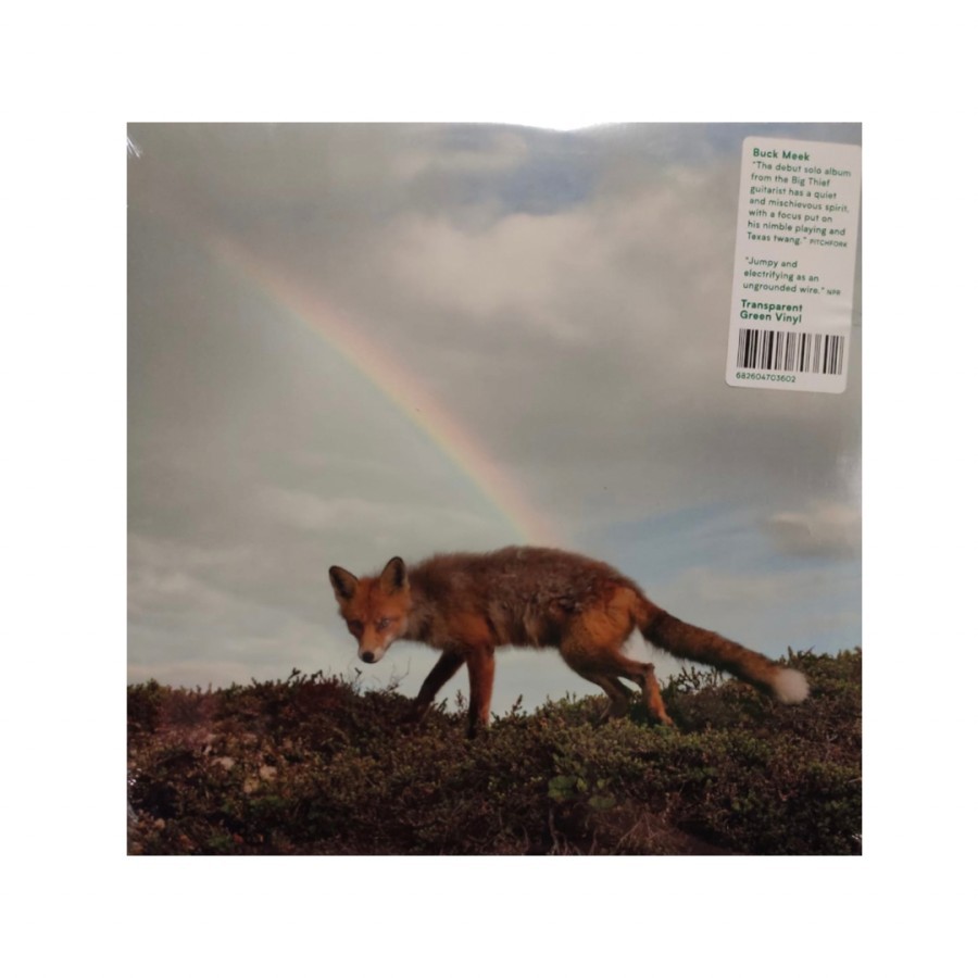 Vinyl / Piringan Hitam Buck Meek - Buck Meek
