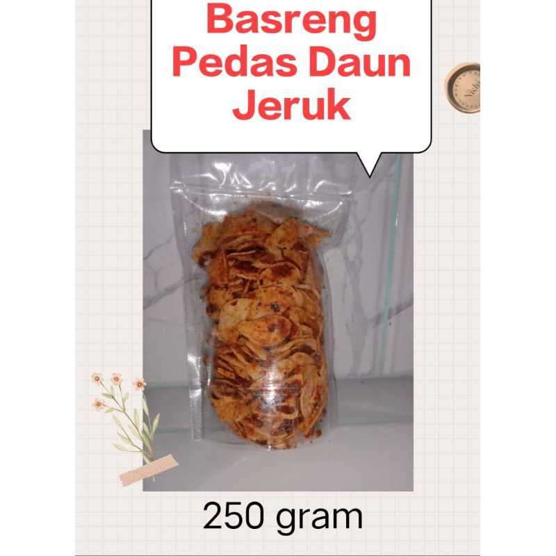 

Basreng Pedas Daun Jeruk