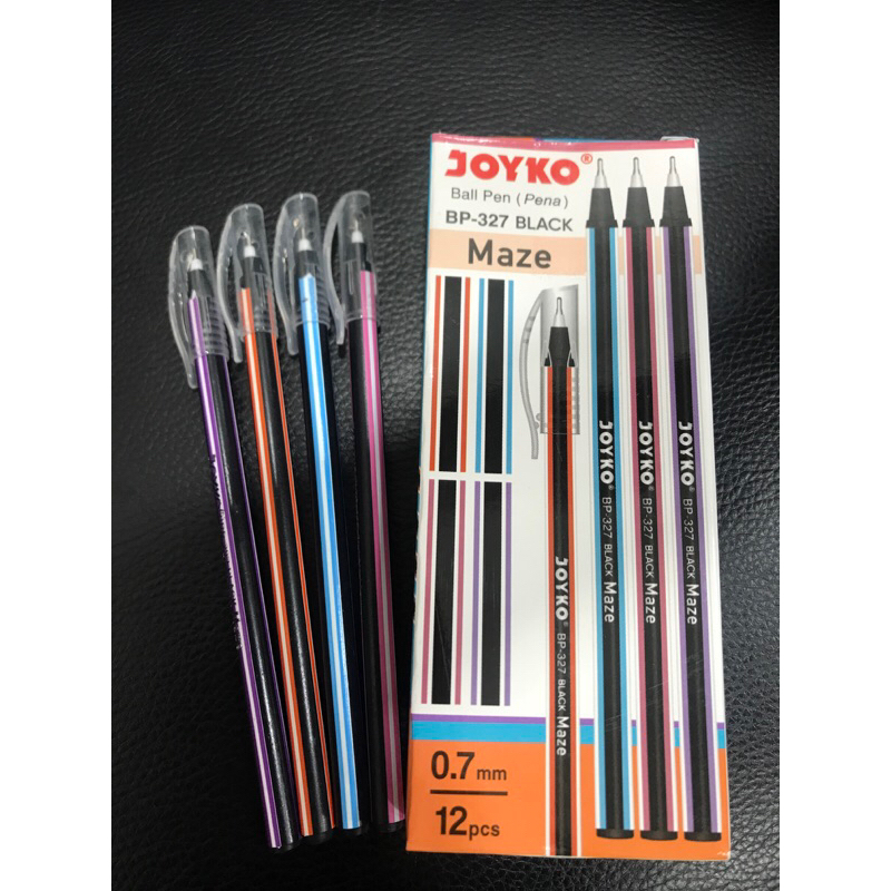 

Ball Pen Pulpen Pena Joyko BP-327 Maze 0.7 mm