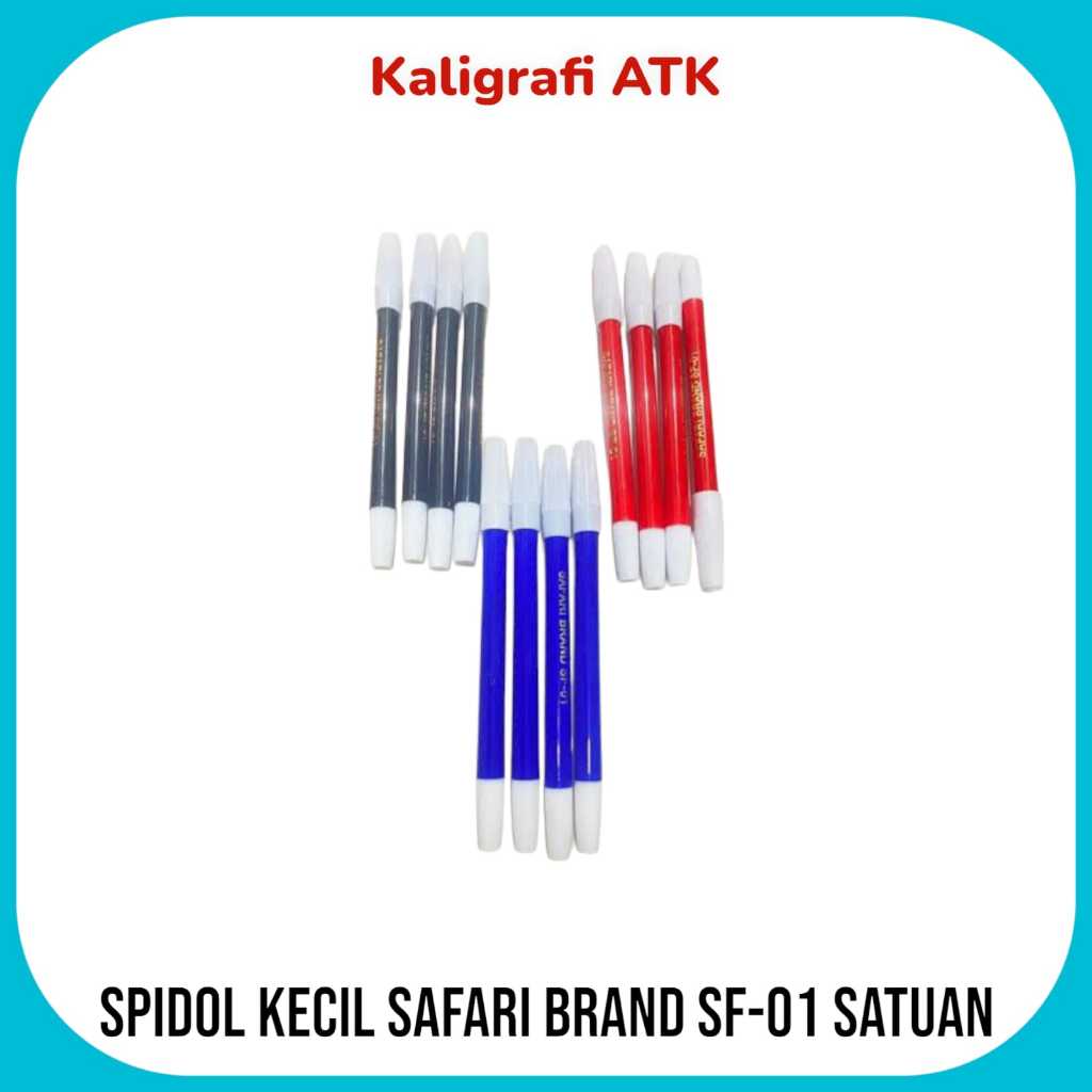 

Spidol kecil Safari Brand Sf-01