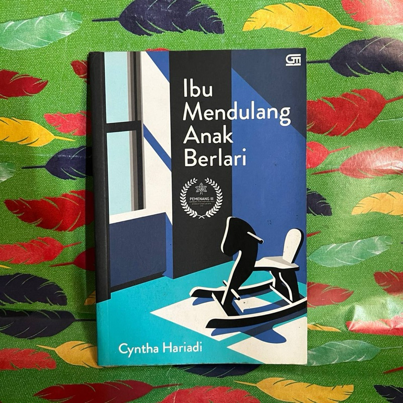buku Ibu mendulang Anak Berlari - Cyntha Hariadi