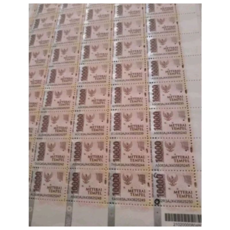

Meteraipos Ori 1pcs bukan bekas coretan