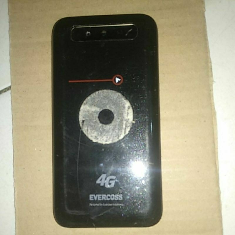 Casing kurang tombol bekas Evercoss S45