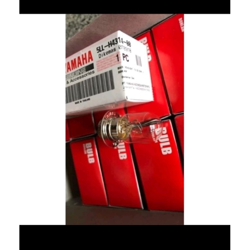 bohlam depan lampu dop depan 12v 15w yamaha 5LL h431400 mio beat jupiter vega firz alfa sigma ori ya
