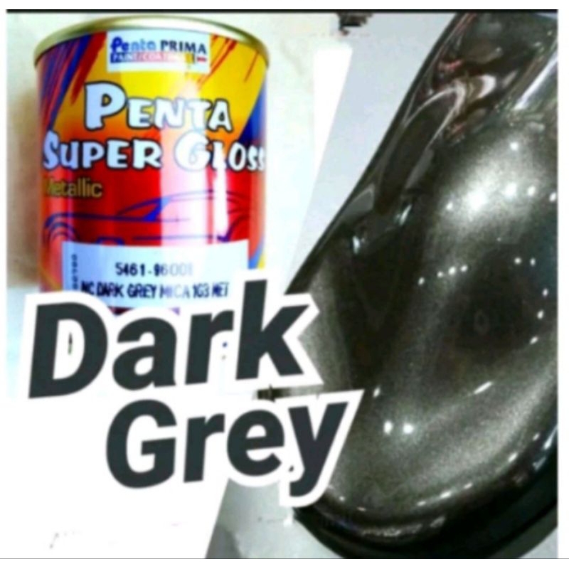 Cat Penta Super Gloss Dark Grey 1G3 Met 5461-96008 Abu-Abu Metalik