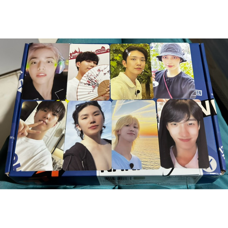 Sharing Photocard Seventeen Nana Tour