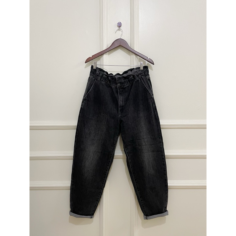 GAP BAGGY PAPERBAG JEANS