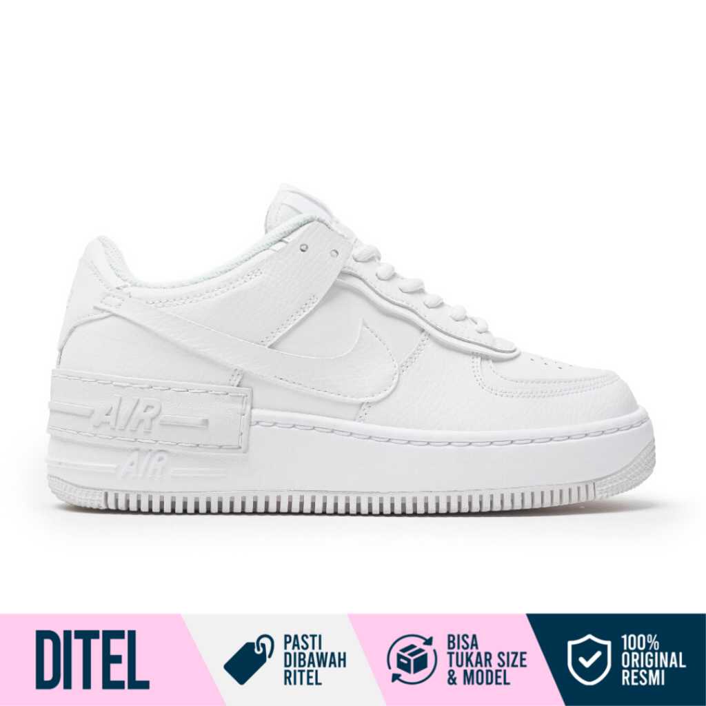 NKE Air Force 1 Shadow White CI0919100