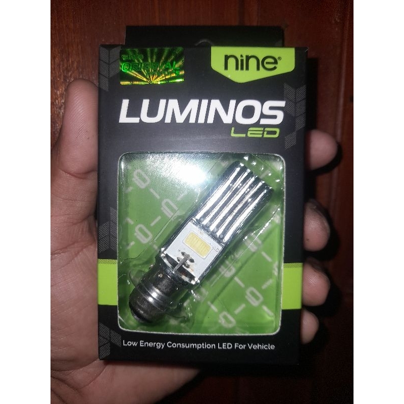 LED Luminos Nine H6 & LED H6 33 Mata